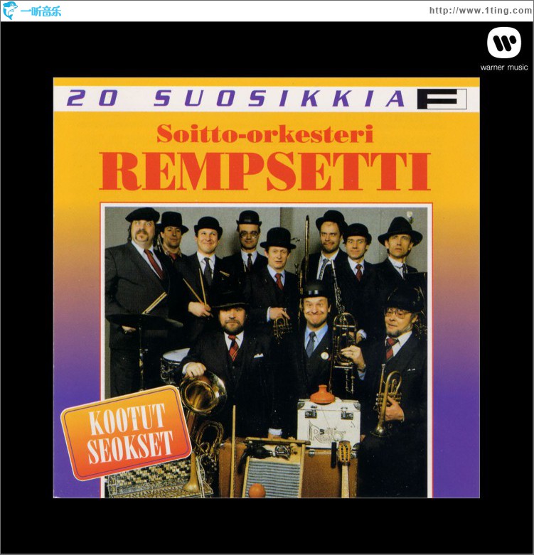 20 Suosikkia / Kootut seokset