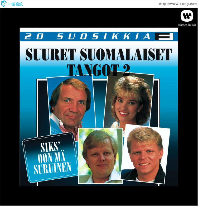 20 Suosikkia / Suuret suomalaiset tangot 2 / Siks' oon mä suruinen