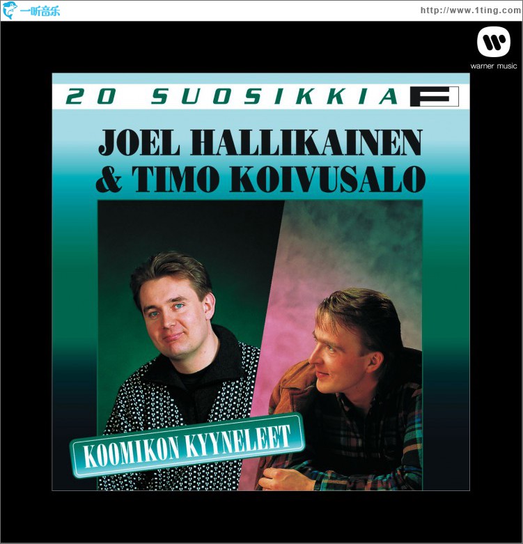 20 Suosikkia / Koomikon kyyneleet