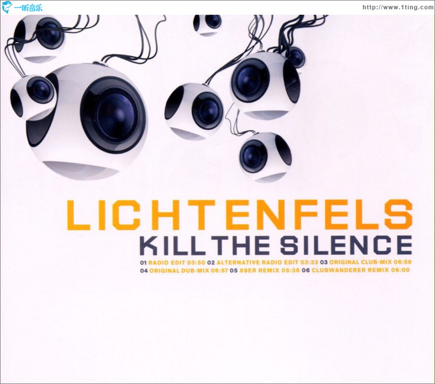 Kill The Silence (CD)