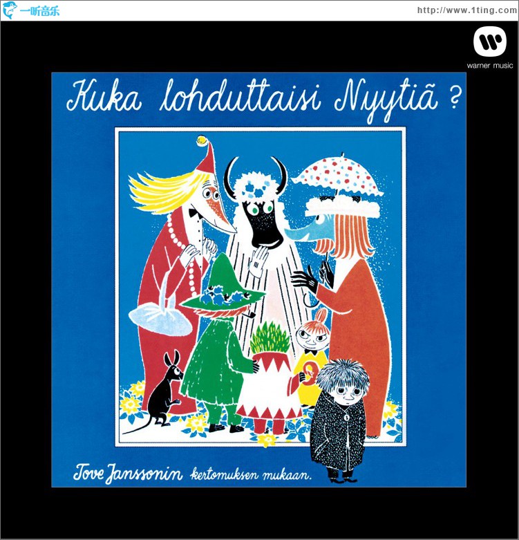 Kuka lohduttaisi Nyytiä?