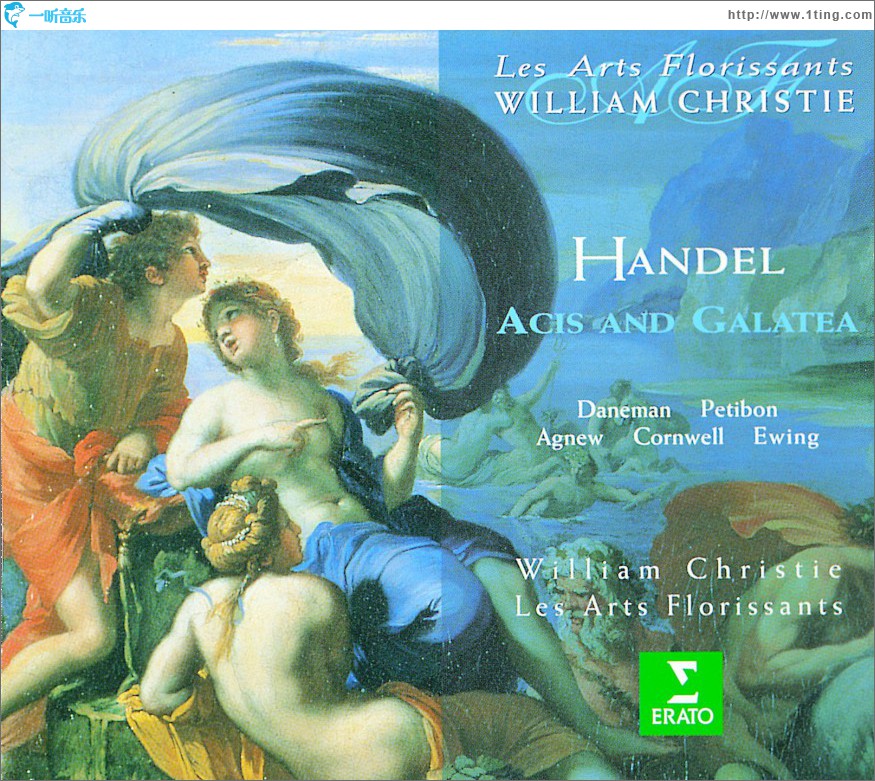 Handel : Acis & Galatea