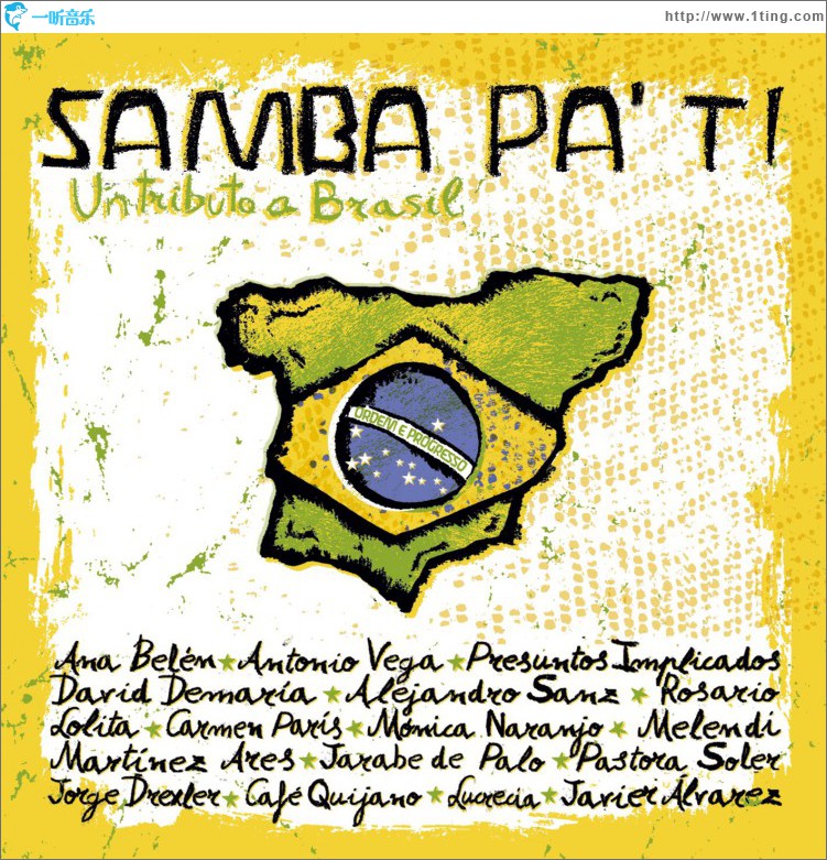 Samba pa ti (CD)