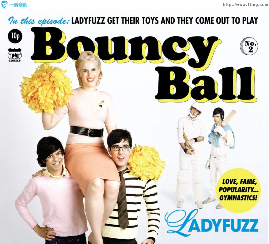 Bouncy Ball - 2 track CD