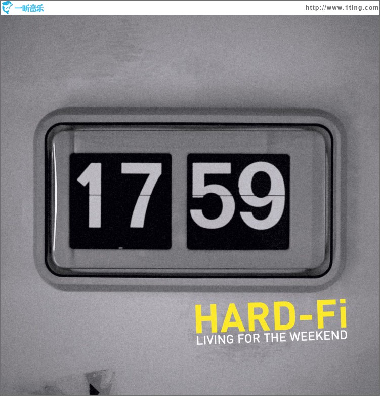 Living For The Weekend (UK 2 Track CD)