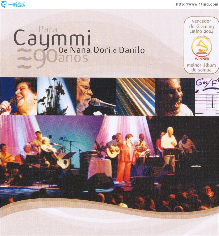 Para Caymmi. de Nana, Dori e Danilo (Ao Vivo)