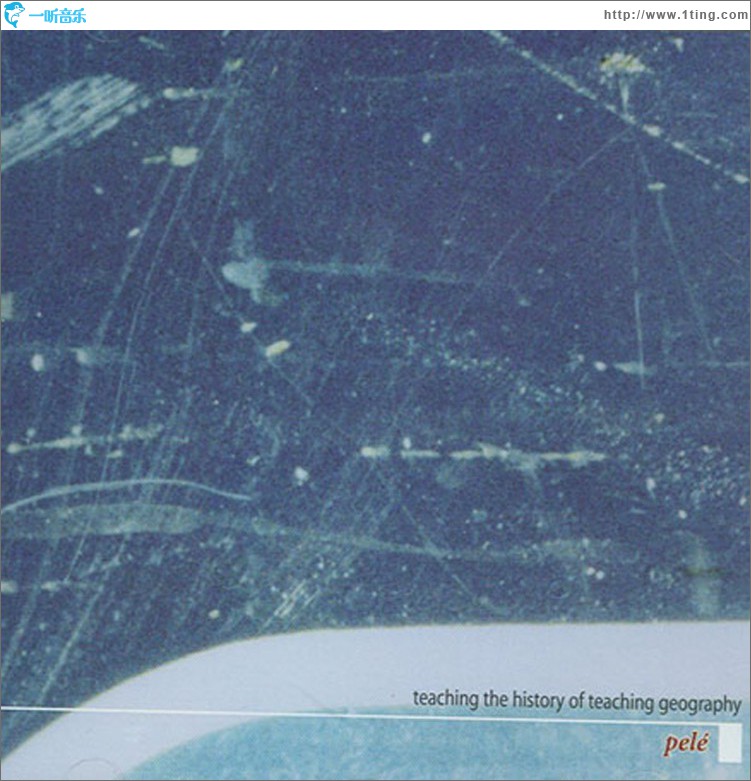 Teaching the History of Teaching Geography