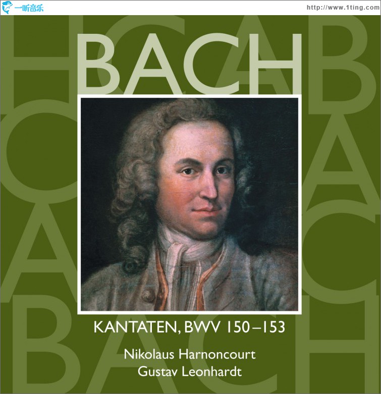 Bach, JS : Sacred Cantatas BWV Nos 150 - 153