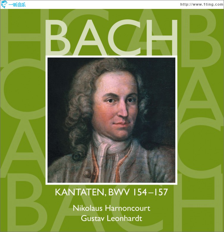 Bach, JS : Sacred Cantatas BWV Nos 154 - 157
