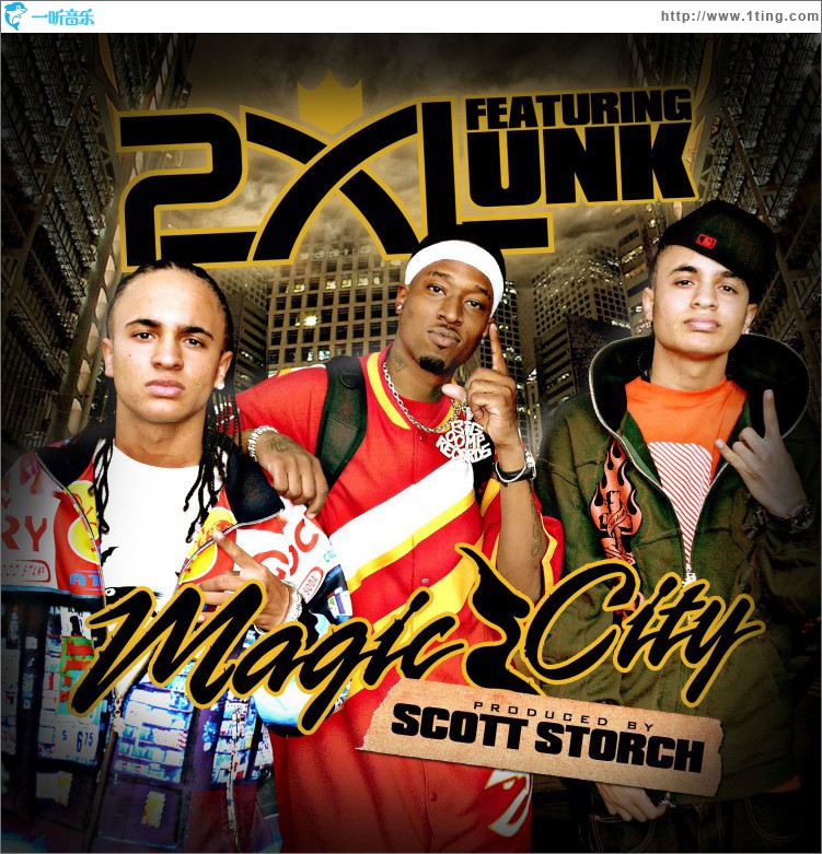 Magic City - EP
