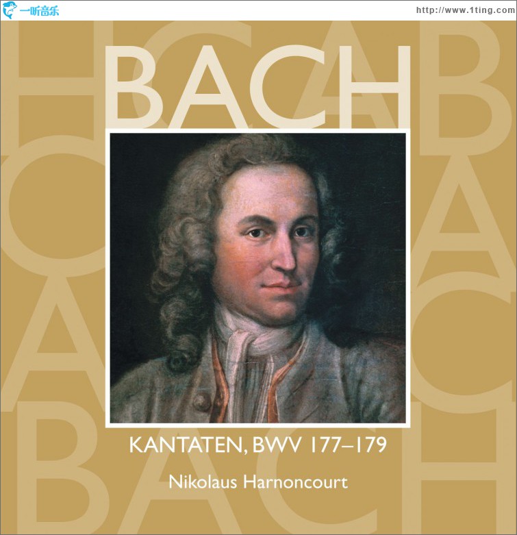 Bach, JS : Sacred Cantatas BWV Nos 177 - 179