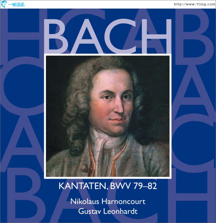 Bach, JS : Sacred Cantatas BWV Nos 79 - 82