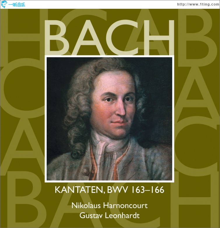 Bach, JS : Sacred Cantatas BWV Nos 163 - 166