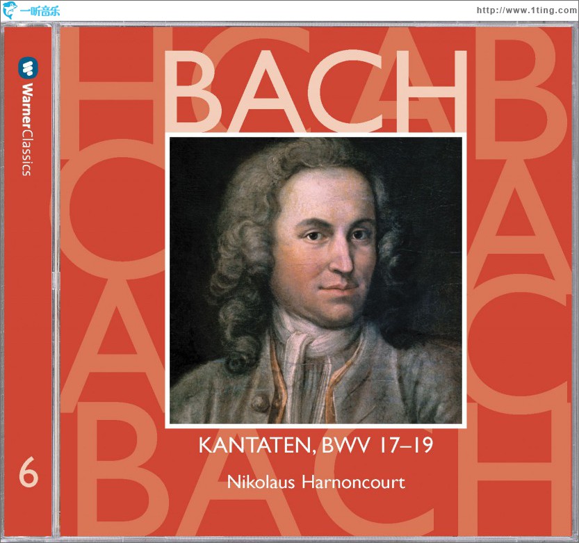 Bach, JS : Sacred Cantatas BWV Nos 17 - 19