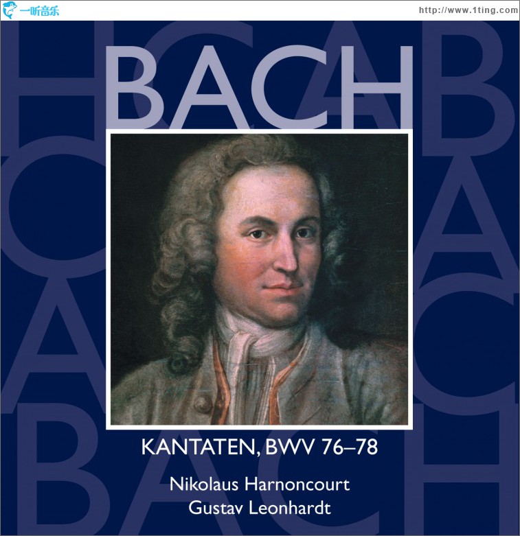 Bach, JS : Sacred Cantatas BWV Nos 76 - 78