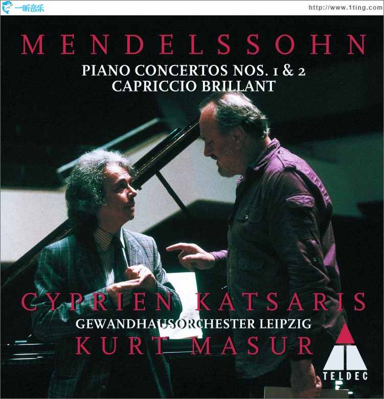Mendelssohn : Piano Concertos Nos 1, 2 & Capriccio brillant