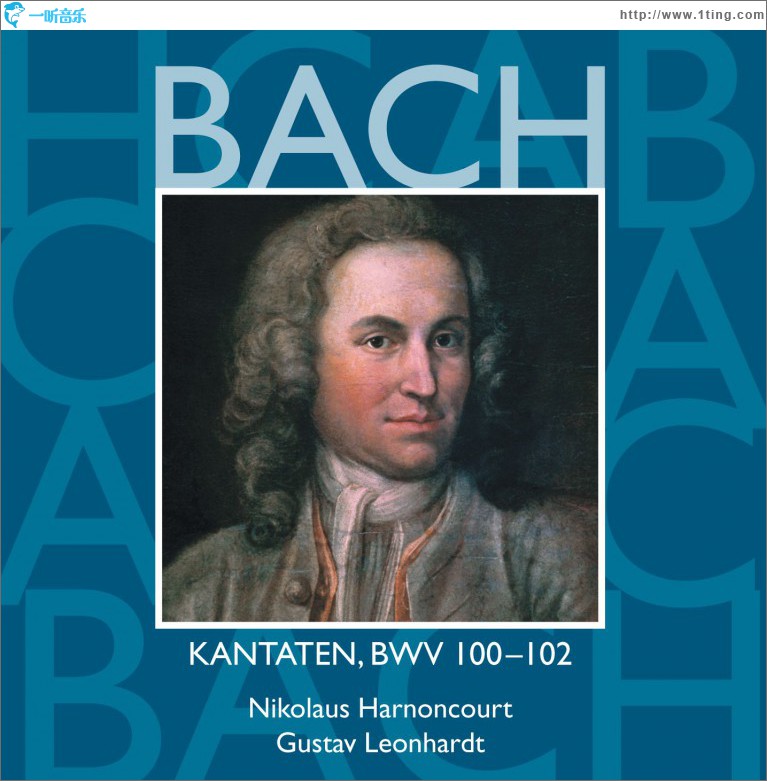 Bach, JS : Sacred Cantatas BWV Nos 100 - 102
