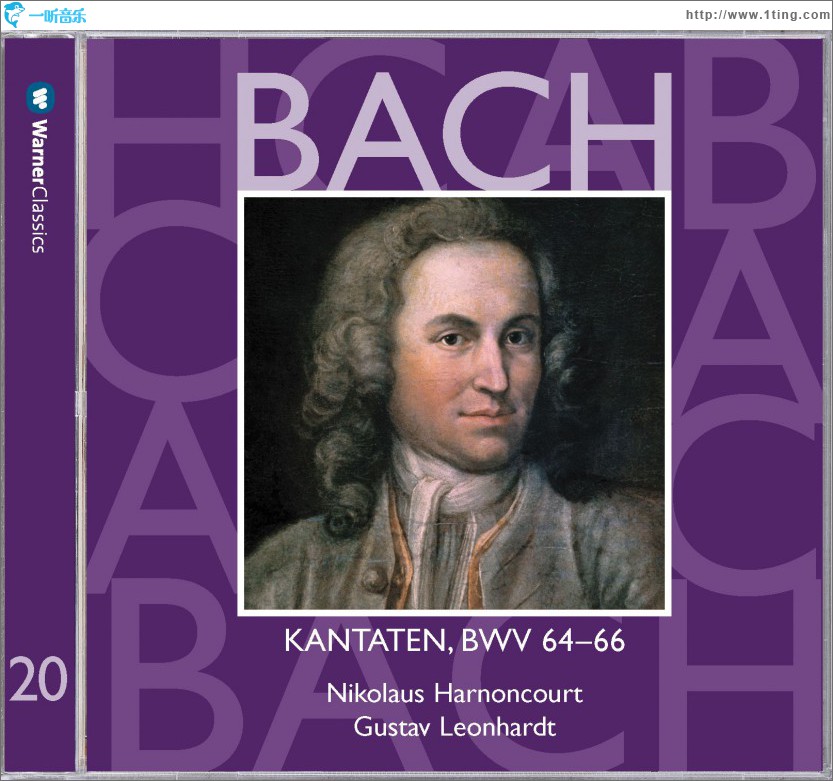 Bach, JS : Sacred Cantatas BWV Nos 64 - 66