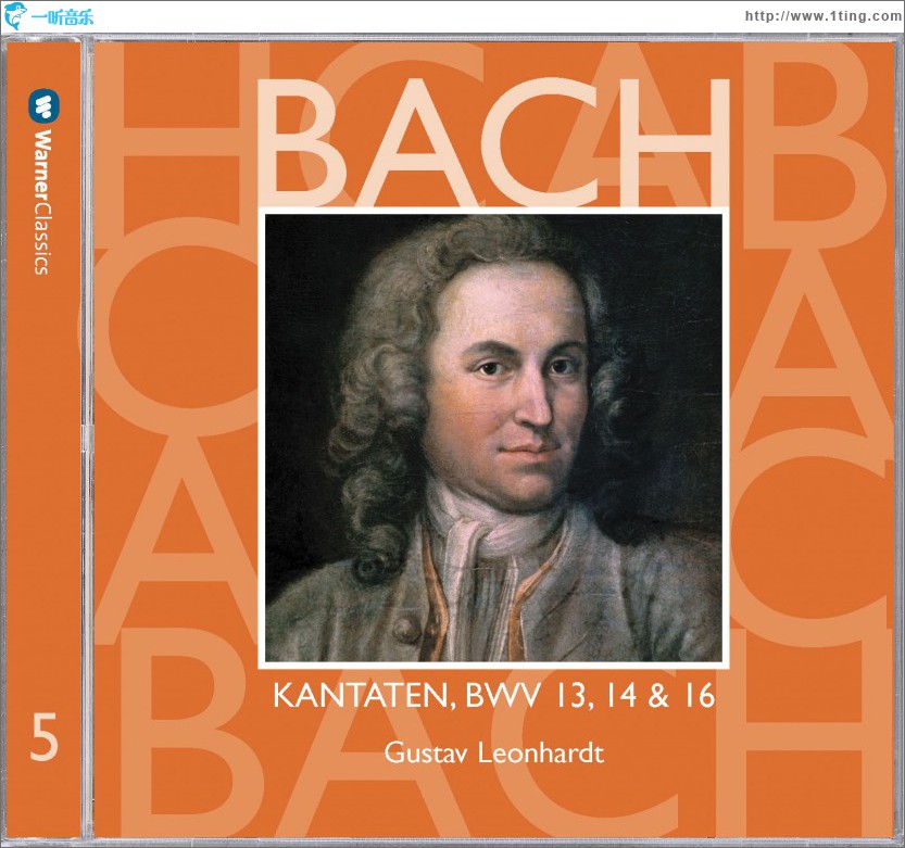 Bach, JS : Sacred Cantatas BWV Nos 13, 14 & 16