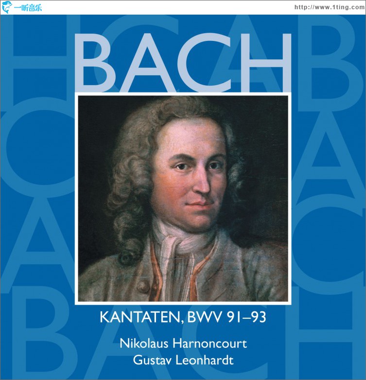 Bach, JS : Sacred Cantatas BWV Nos 91 - 93