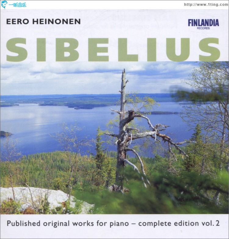 Sibelius : Published Original Works for Piano - Complete Edition Vol. 2