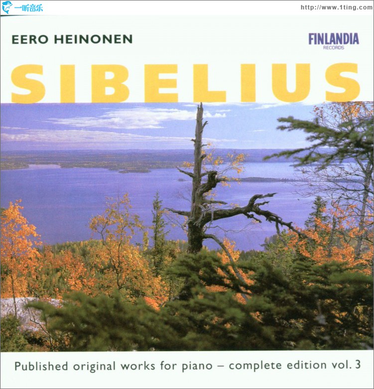 Sibelius : Published Original Works for Piano - Complete Edition Vol. 3
