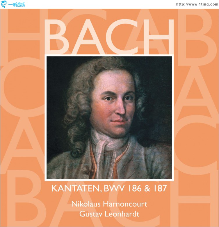 Bach, JS : Sacred Cantatas BWV Nos 186 & 187