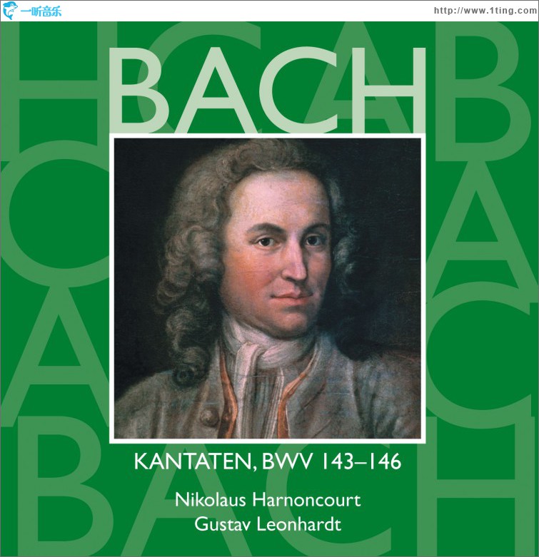 Bach, JS : Sacred Cantatas BWV Nos 143 - 146