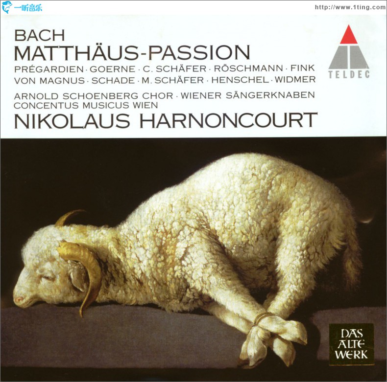 Bach, JS : St Matthew Passion [2001]