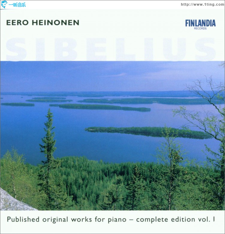 Sibelius : Published Original Works for Piano - Complete Edition Vol. 1