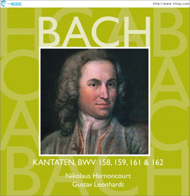 Bach, JS : Sacred Cantatas BWV Nos 158, 159, 161 & 162