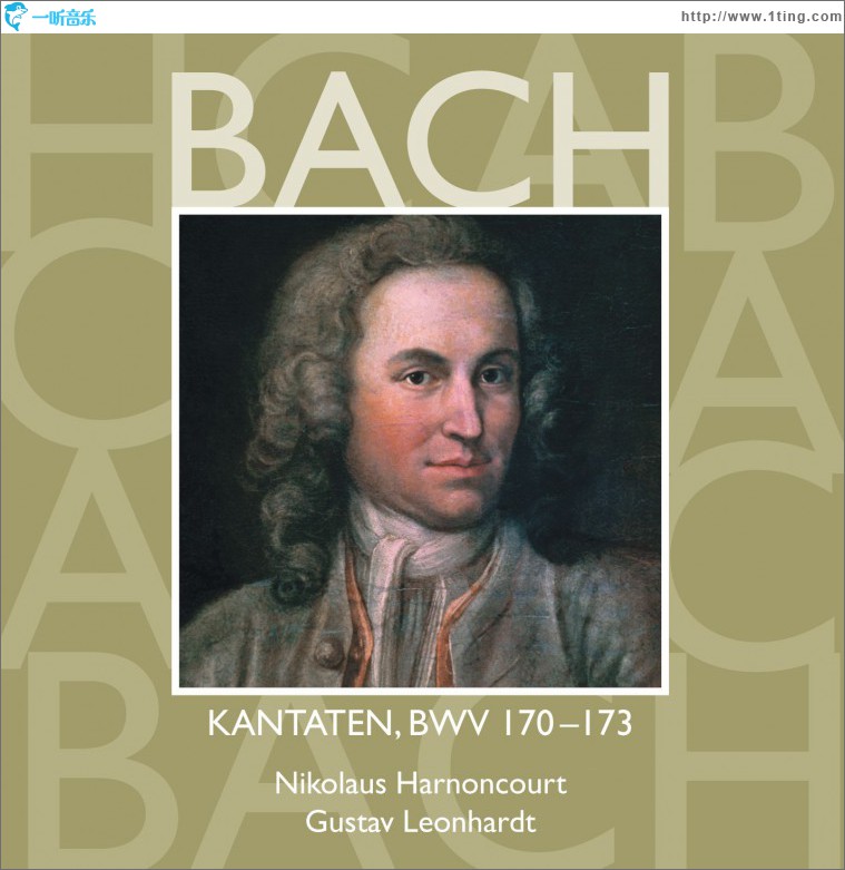 Bach, JS : Sacred Cantatas BWV Nos 170 - 173
