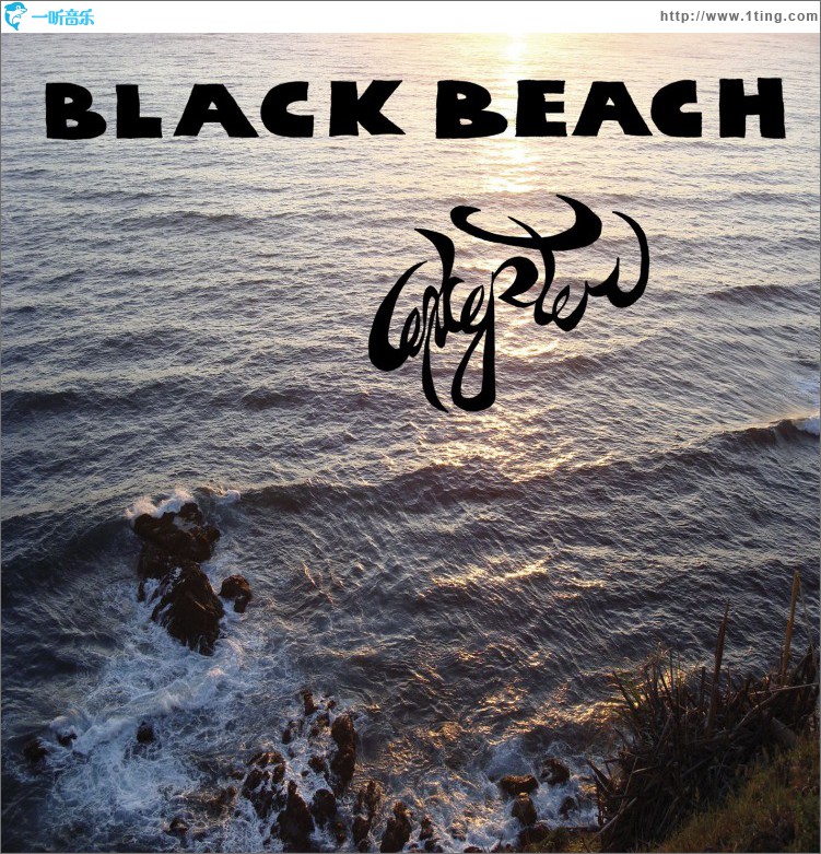 Black Beach