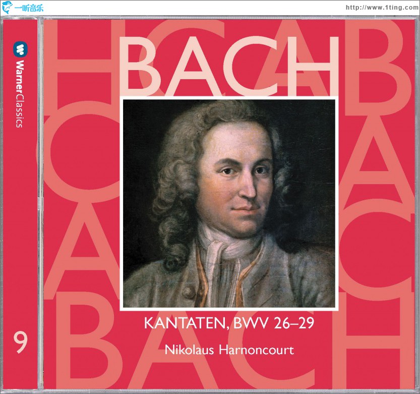 Bach, JS : Sacred Cantatas BWV Nos 26 - 29