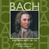 Bach, JS : Sacred Cantatas BWV Nos 150 - 153