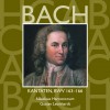 Bach, JS : Sacred Cantatas BWV Nos 163 - 166