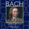 Bach, JS : Sacred Cantatas BWV Nos 76 - 78