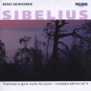 Sibelius : Published Original Works for Piano - Complete Edition Vol. 4