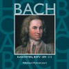 Bach, JS : Sacred Cantatas BWV Nos 109 - 111