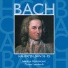 Bach, JS : Sacred Cantatas BWV Nos 91 - 93