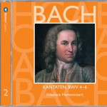 Bach, JS : Sacred Cantatas BWV Nos 4 - 6