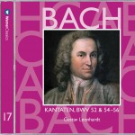Bach, JS : Sacred Cantatas BWV Nos 52 & 54 - 56