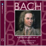 Bach, JS : Sacred Cantatas BWV Nos 44 - 47