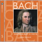 Bach, JS : Sacred Cantatas BWV Nos 13, 14 & 16