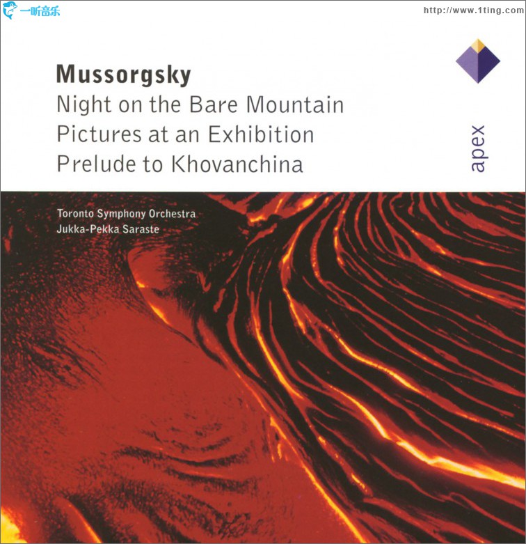 Mussorgsky : Pictures at an Exhibition
