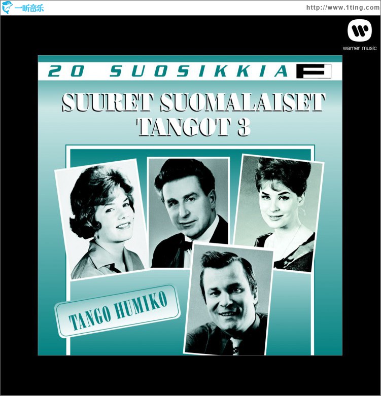 20 Suosikkia / Suuret suomalaiset tangot 3 / Tango humiko