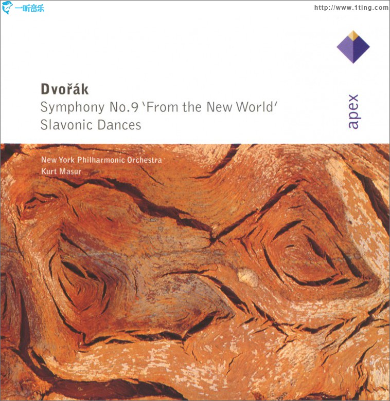 Dvorák : Symphony No.9 & Slavonic Dances - Apex