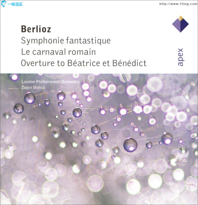 Berlioz : Symphonie fantastique & Overtures - Apex