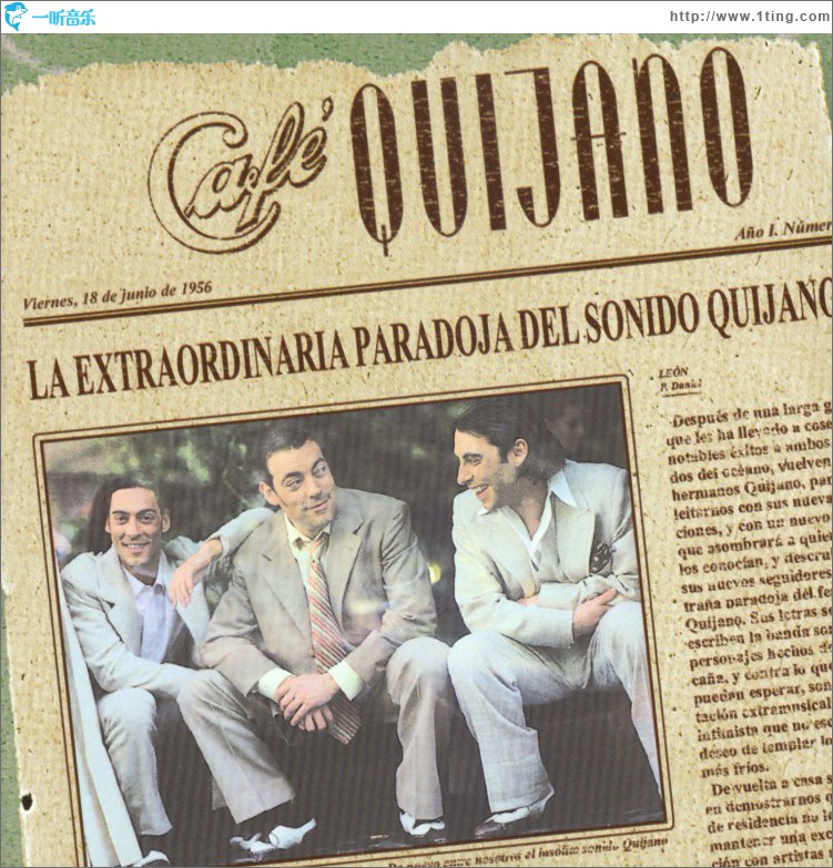 La Extraordinaria Paradoja Del Sonido Quijano