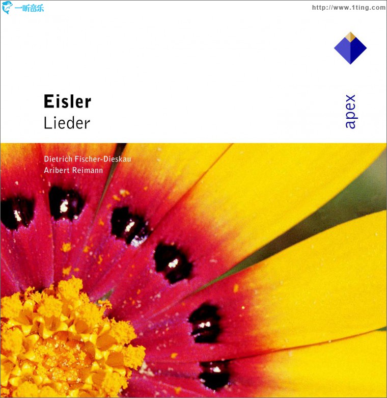 Eisler : Lieder - Apex